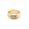 Bague Orus bijoux argent doré_x005f_x000D_collection spiral