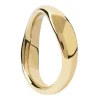 Bague PdPaola Pirouette Gold en argent - Taille 54