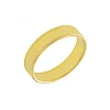 Bague Saunier Epicéa dorée