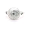 Bague Saunier Gatsby argent oxydes