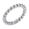 Bague Saunier Malo argent 925