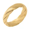 Bague Saunier Mariius plaqué or
