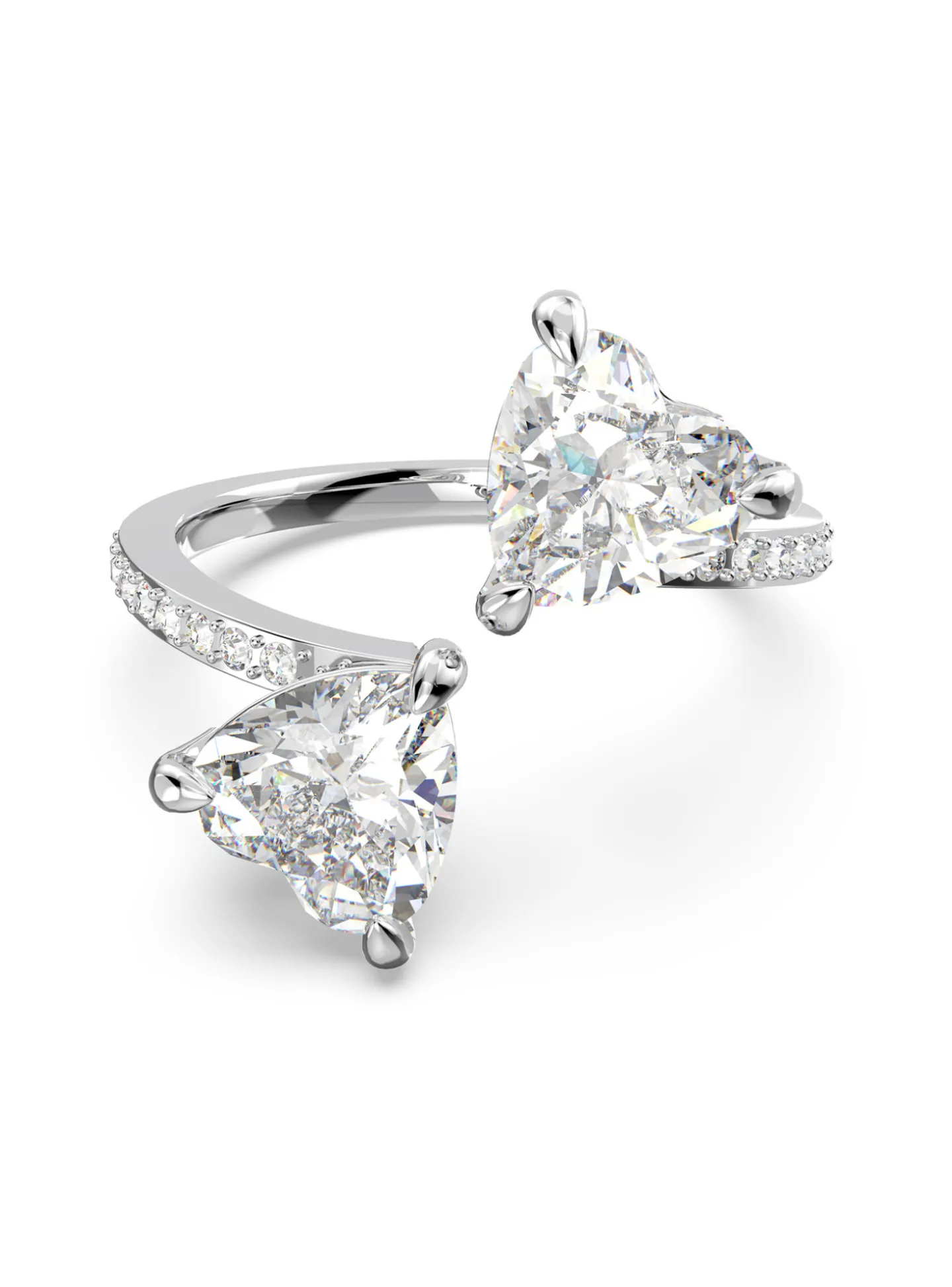 Bague Swarovski Attract Heart 55