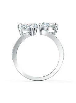 Bague Swarovski Attract Heart 55