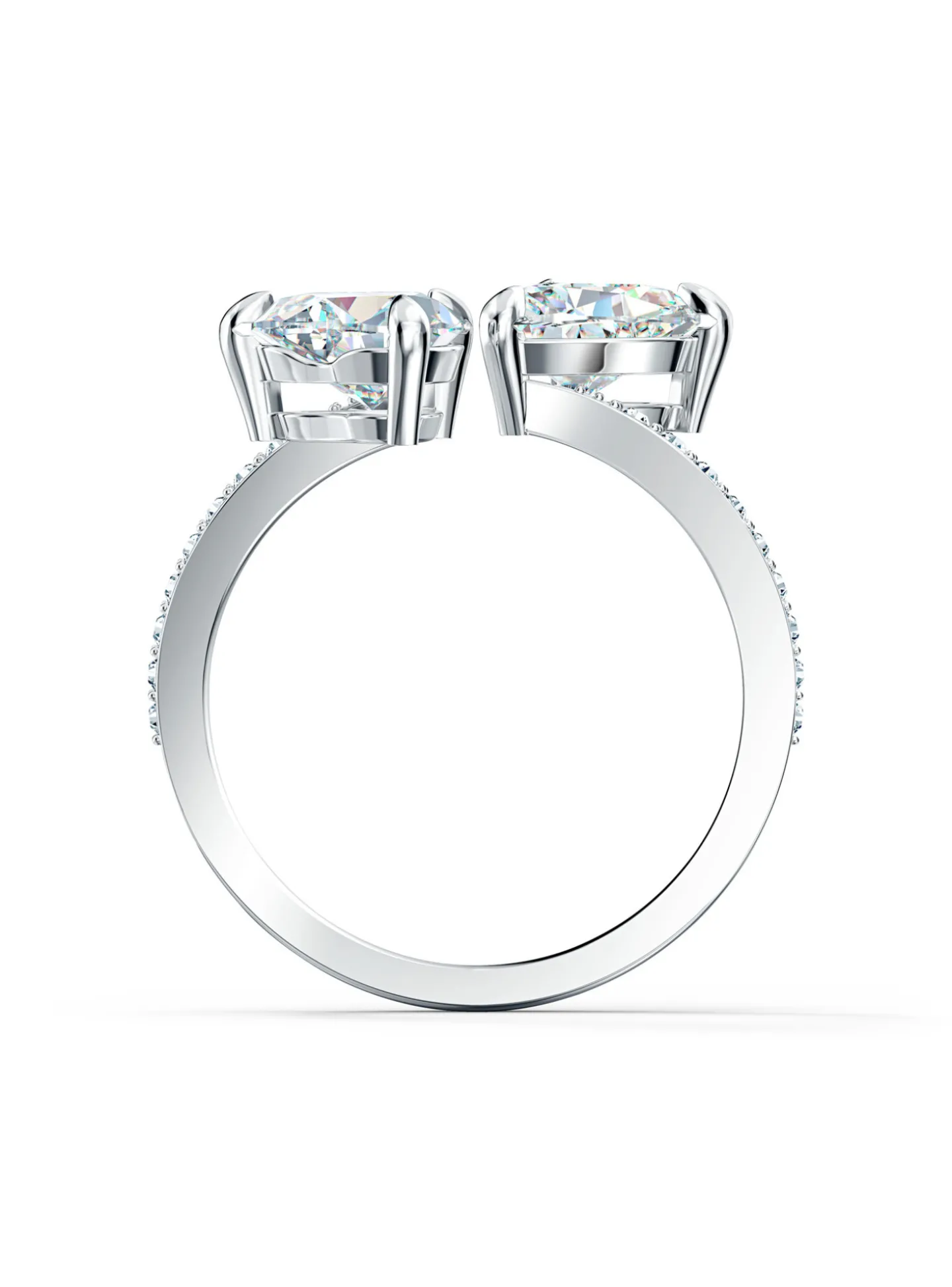 Bague Swarovski Attract Heart 55