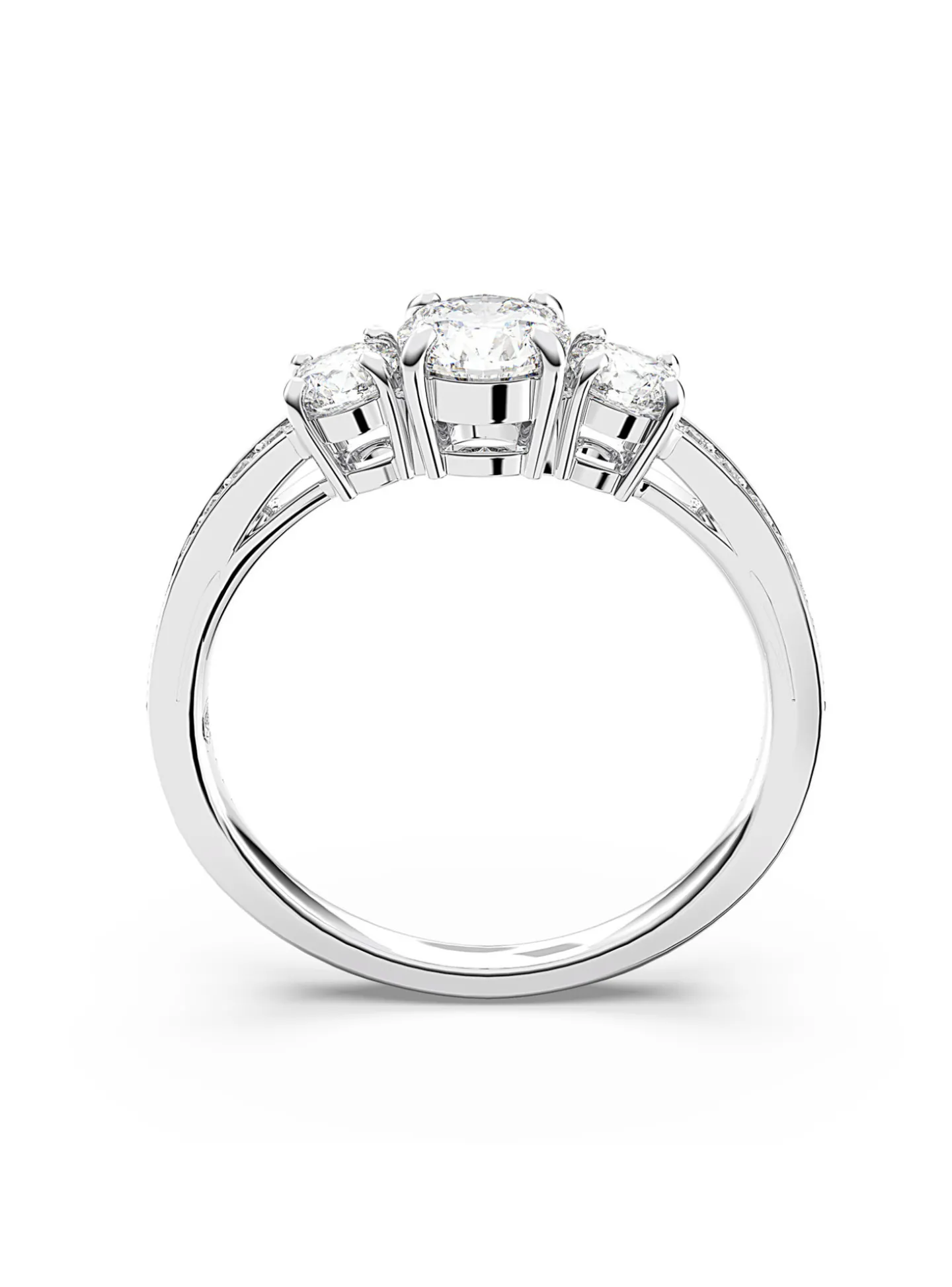 Bague Swarovski Attract Trilogy_x005f_x000D_Taille 55