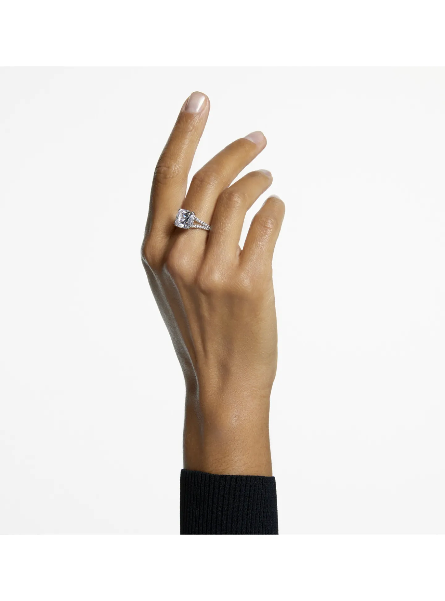 Bague Swarovski cocktail Constella T55