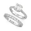 Bague Swarovski constella parure_x005f_x000D_T 52