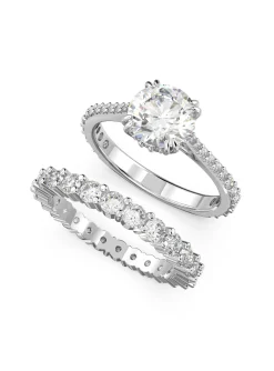 Bague Swarovski constella parure_x005f_x000D_T 52