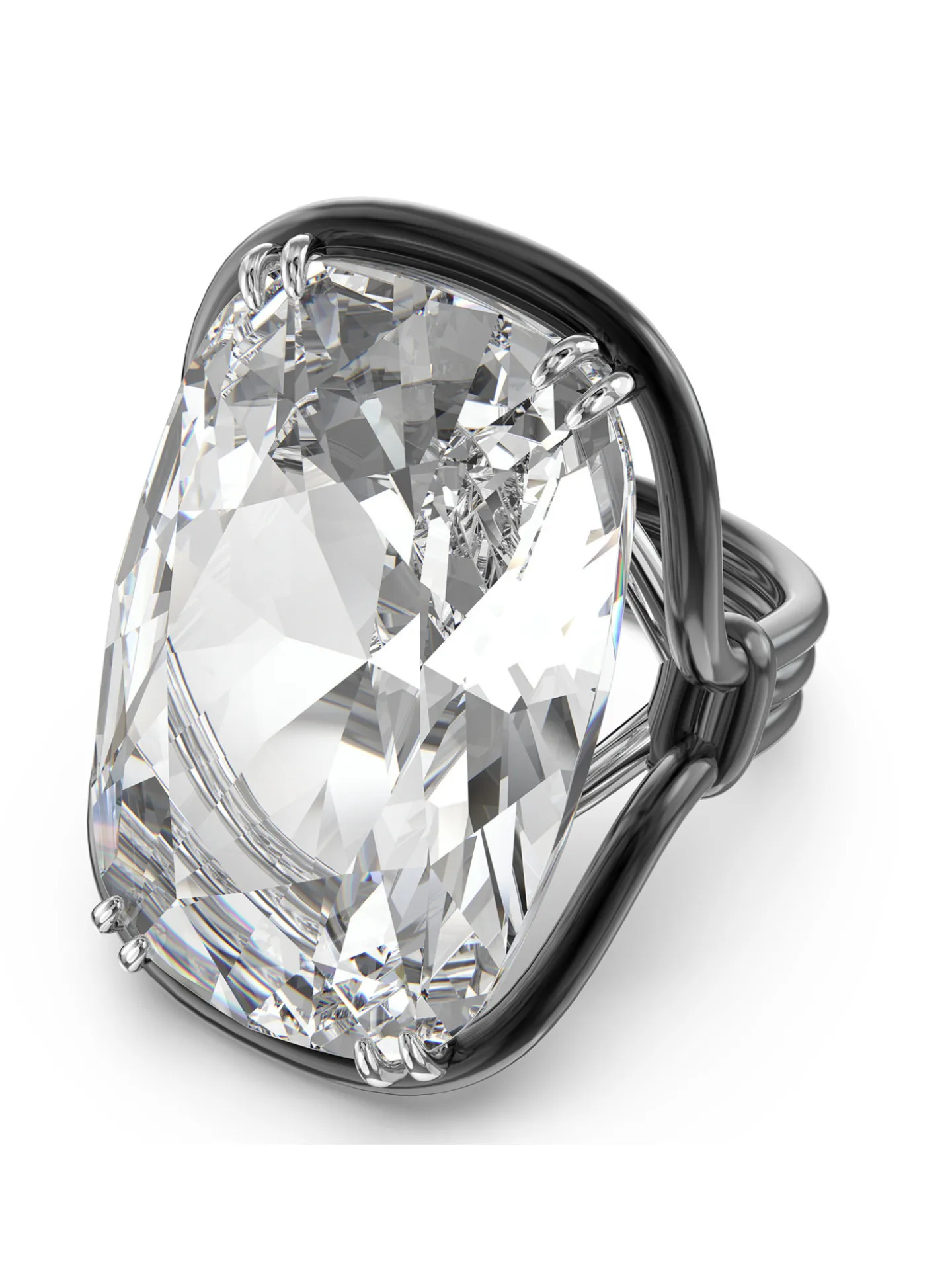 Bague Swarovski Harmonia oversize 50