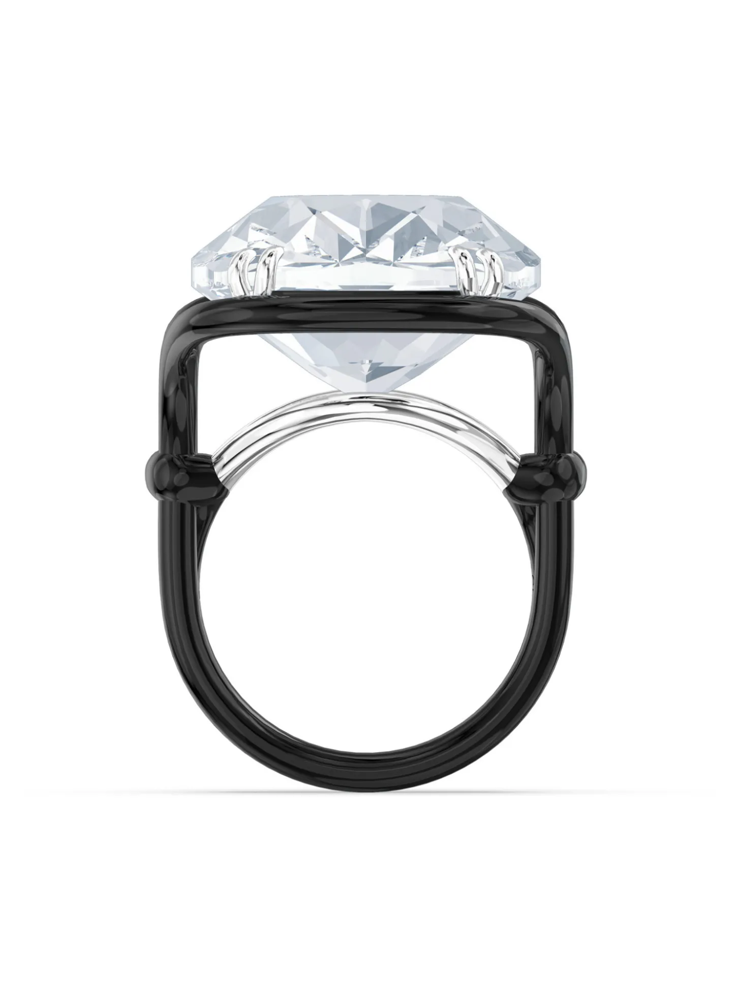 Bague Swarovski Harmonia oversize 50