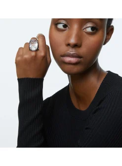 Bague Swarovski Harmonia oversize 50