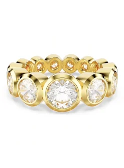 Bague Swarovski Imber doré T52
