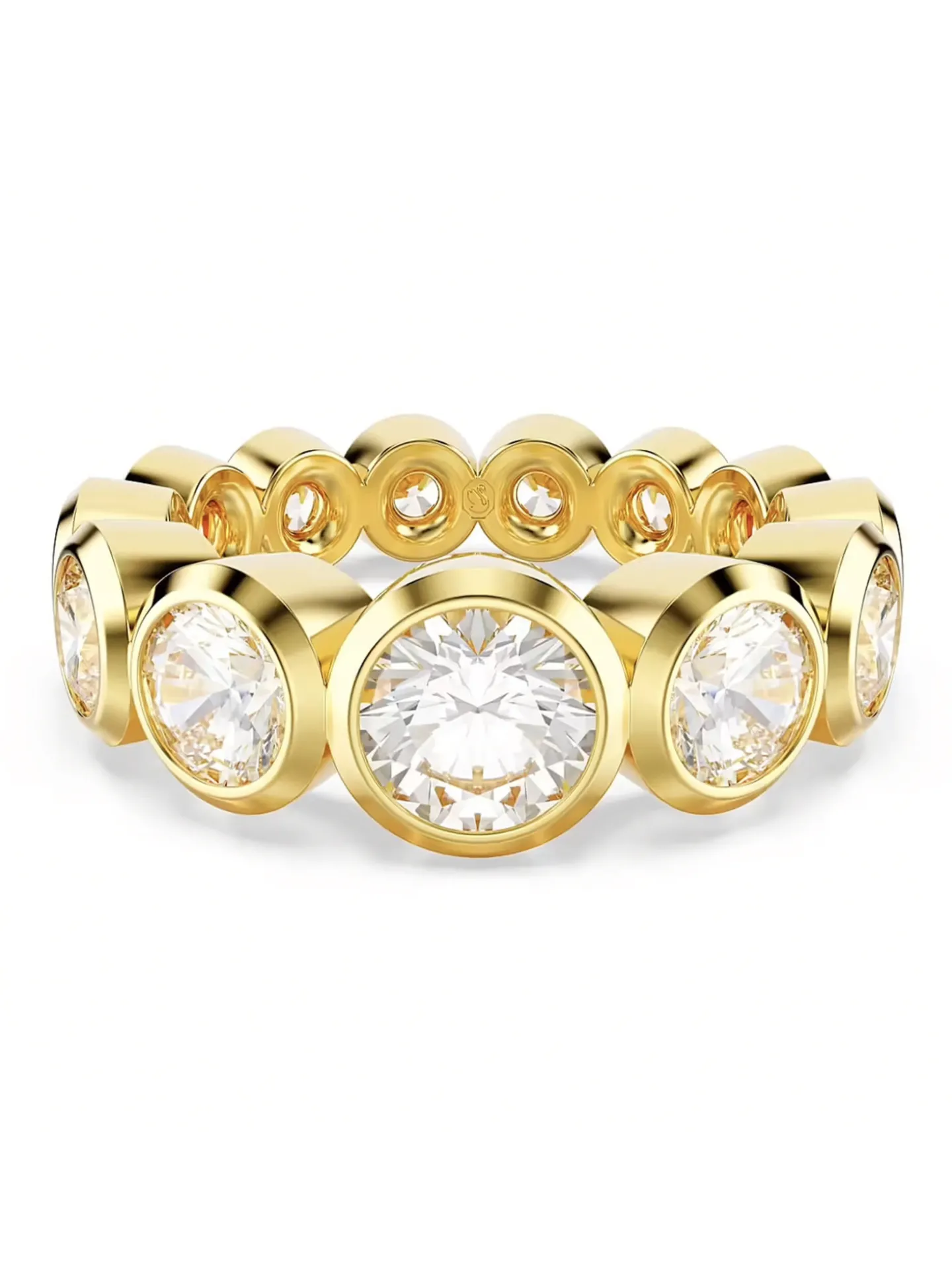 Bague Swarovski Imber doré T52