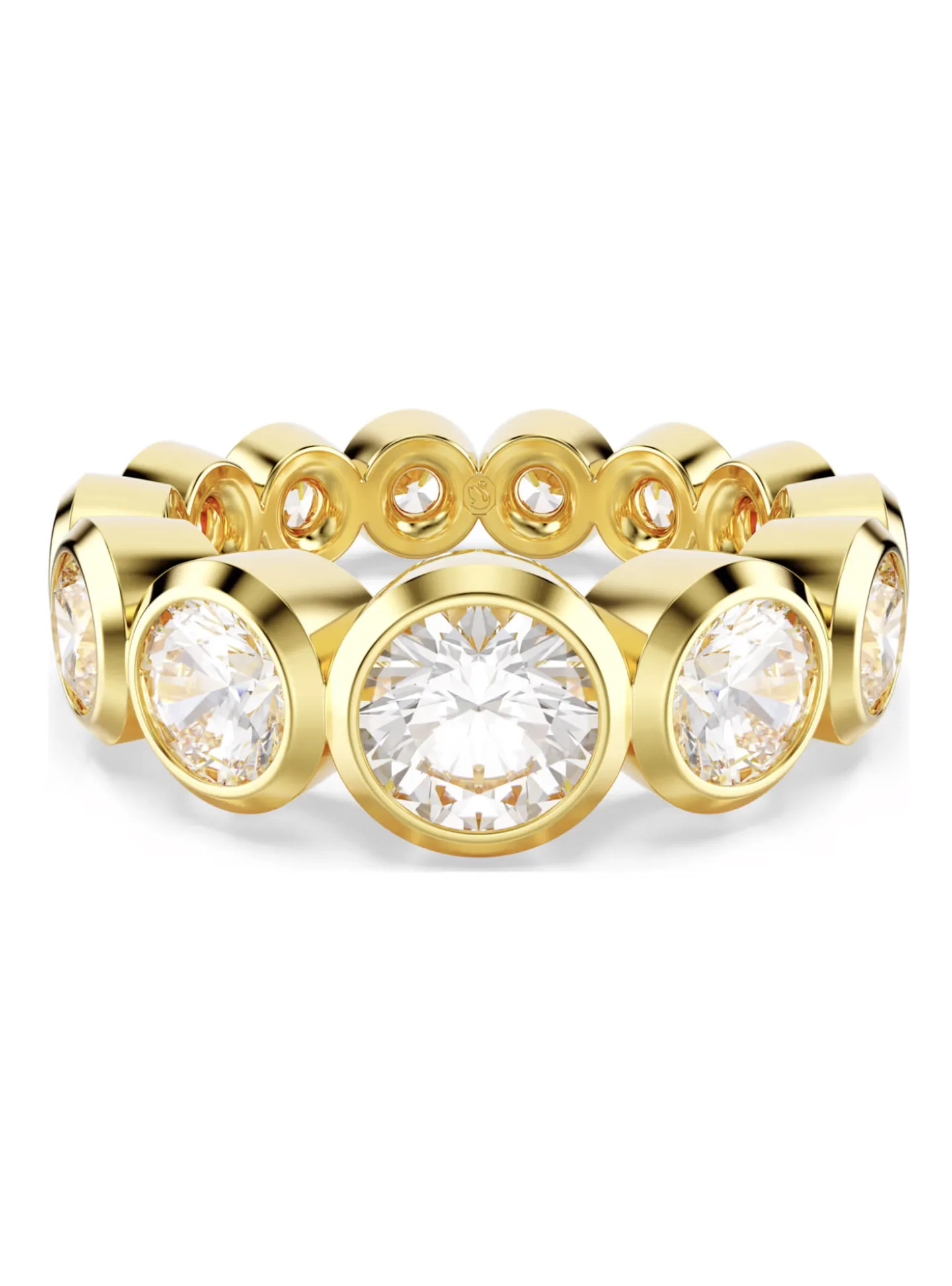 Bague Swarovski Imber doré T58