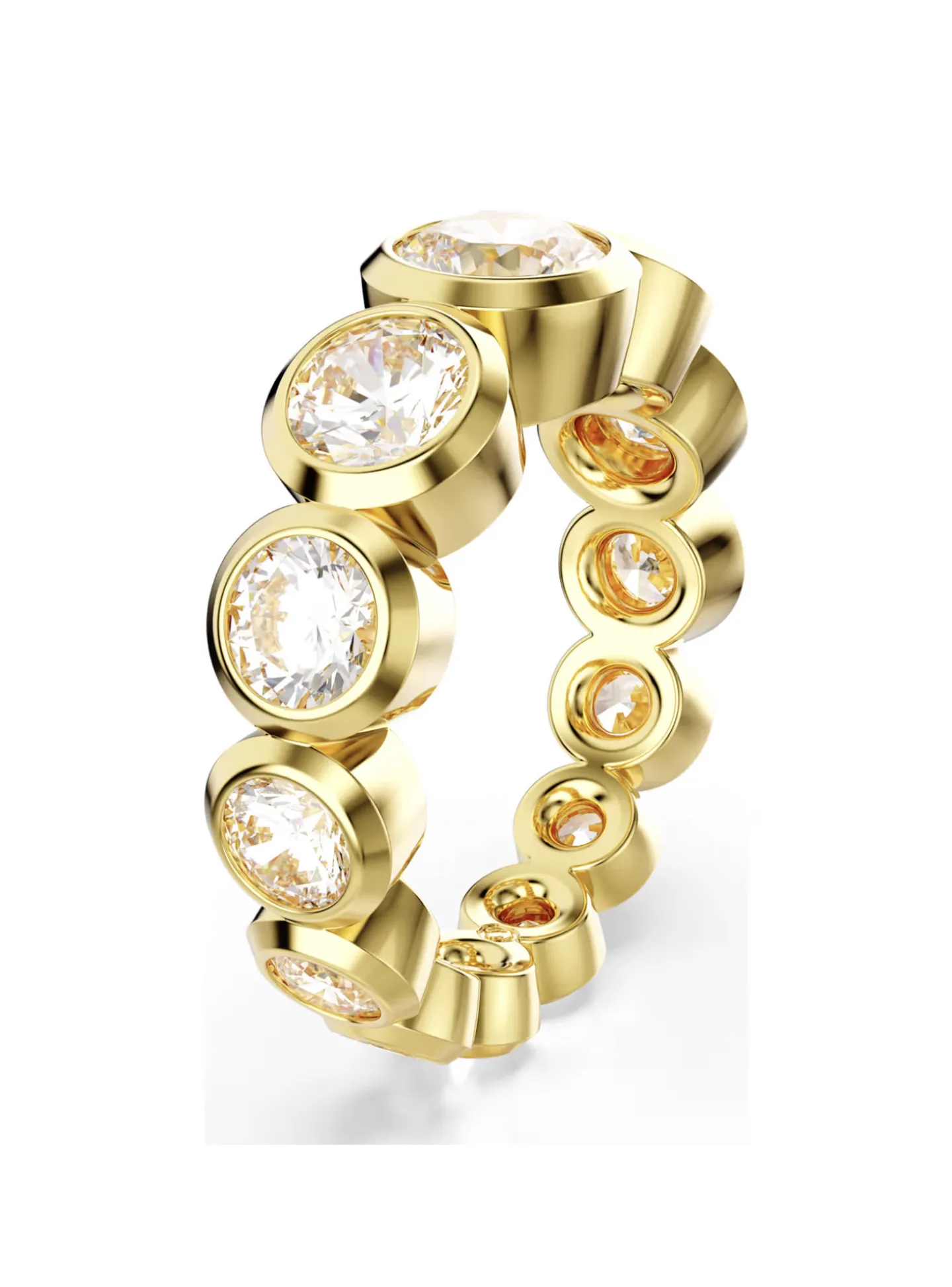 Bague Swarovski Imber doré T58