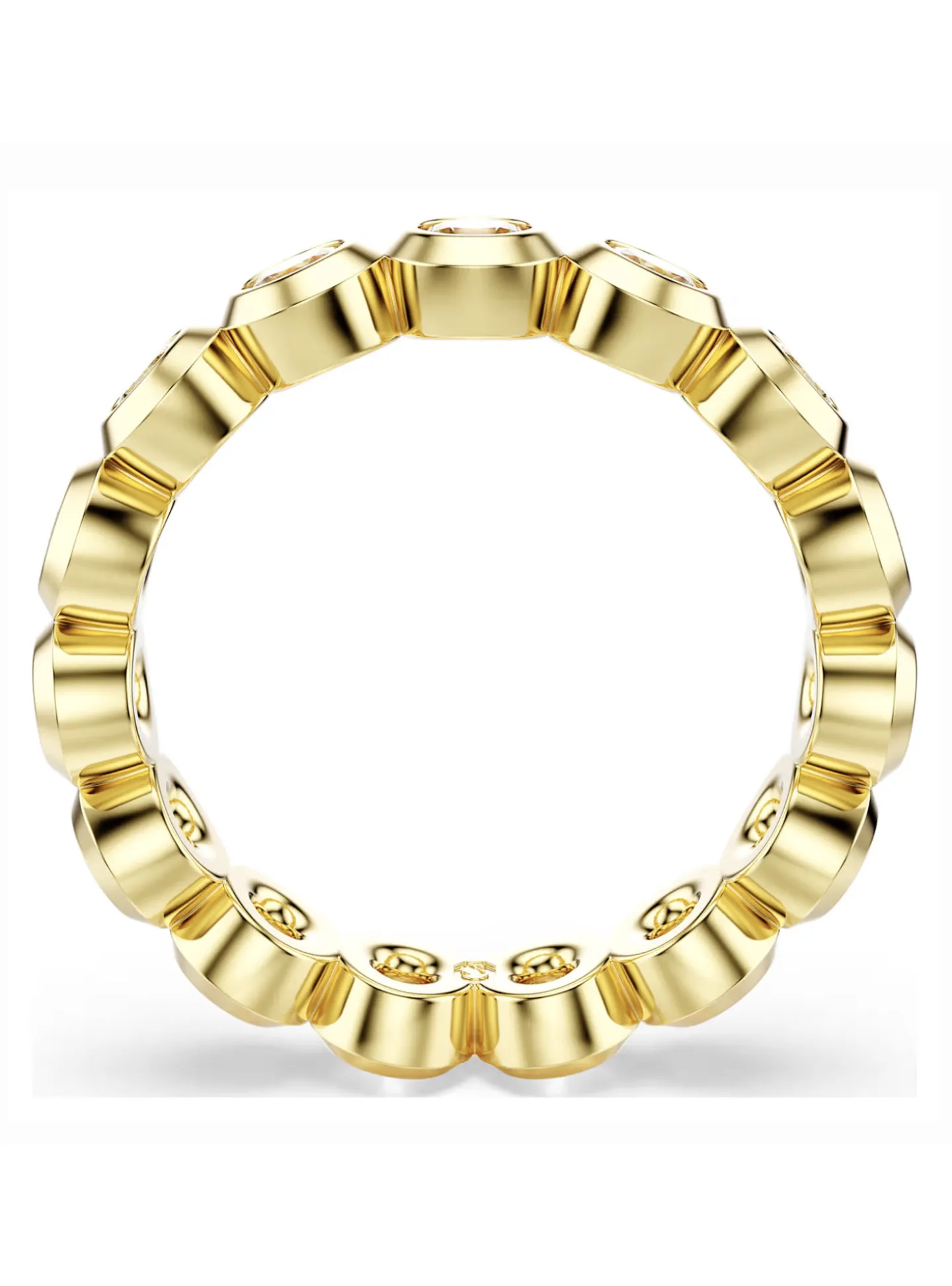 Bague Swarovski Imber doré_x005f_x000D_T58