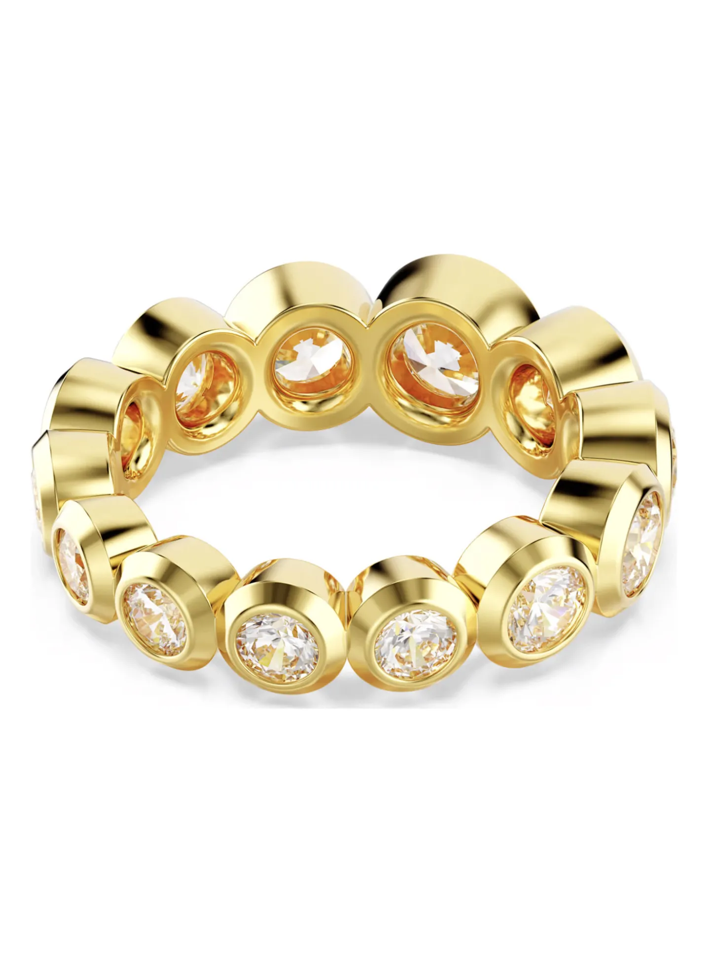 Bague Swarovski Imber doré T58