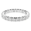 Bague Swarovski Matrix argenté_x005f_x000D_T52