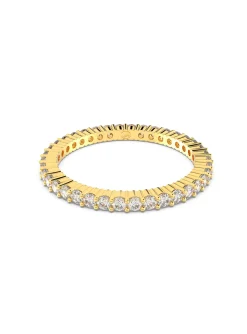 Bague Swarovski Matrix dorée T55