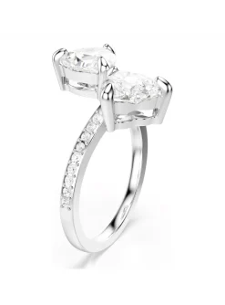 Bague Swarovski Mesmera argenté coeurs_x005f_x000D_T55