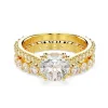Bague Swarovski Stilla parure doré_x005f_x000D_T55