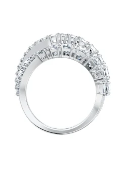 Bague Swarovski Twist Taille 55