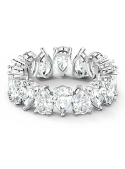 Bague Swarovski Vittore Pear_x005f_x000D_T 55