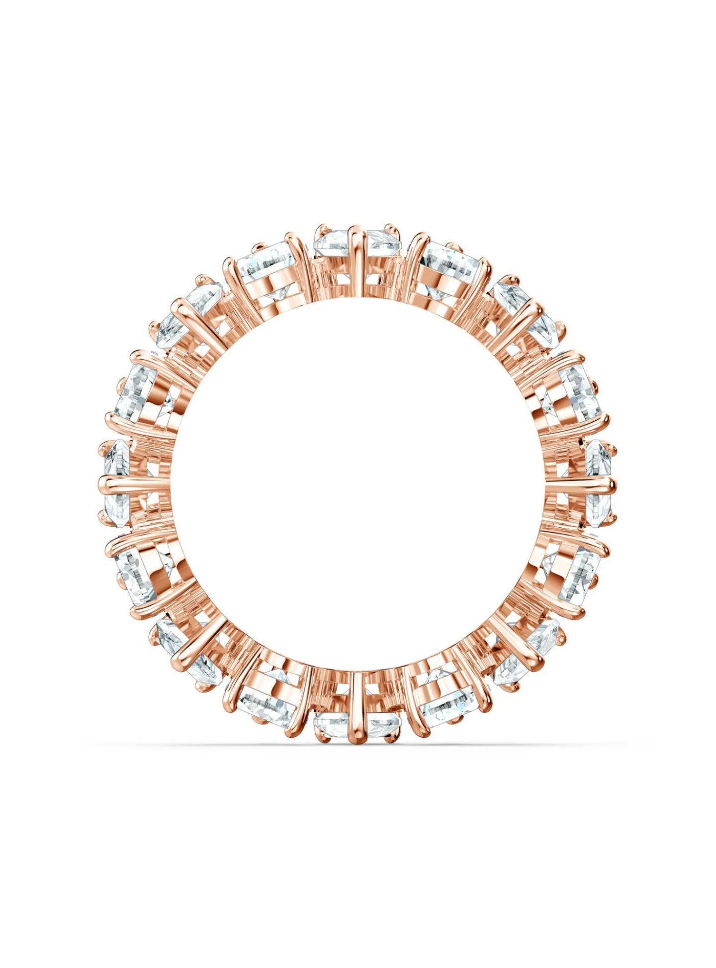 Bague Swarovski Vittore rosée Taille 55