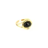 Bague Zag Bijoux Arion cabochon onyx