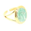 Bague Zag Bijoux Umran amazonite