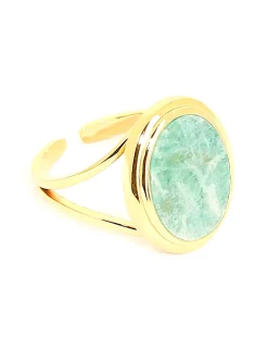 Bague Zag Bijoux Umran amazonite