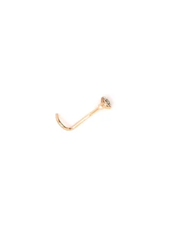 Bijou de nez Brillaxis or 18 carats et diamant