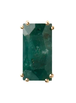 Boucle d'oreille individuelle PdPaola Maiko Agate_x005f_x000D_mousse