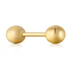Boucle d'oreille individuelle Ania Haie Sphere doré_x005f_x000D_3mm