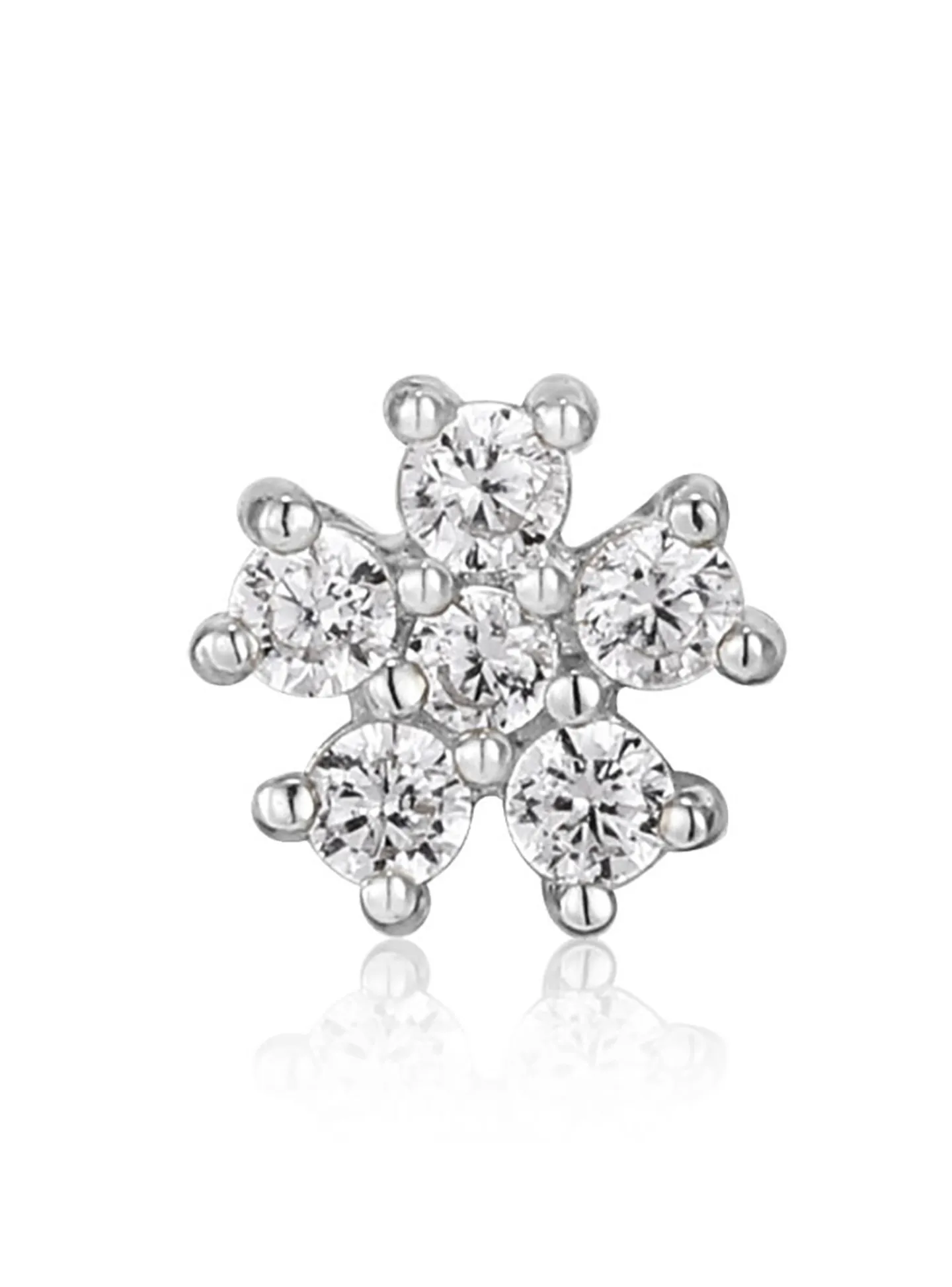 Boucle d'oreille individuelle Ania Haie Sparkle Flow_x005f_x000D_er