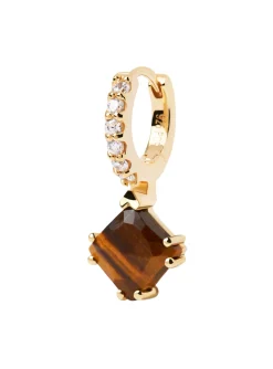Boucle d'oreille individuelle PdPaola Fuji Oeil-de-t_x005f_x000D_igre