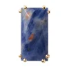 Boucle d'oreille individuelle PdPaola Maiko Sodalite