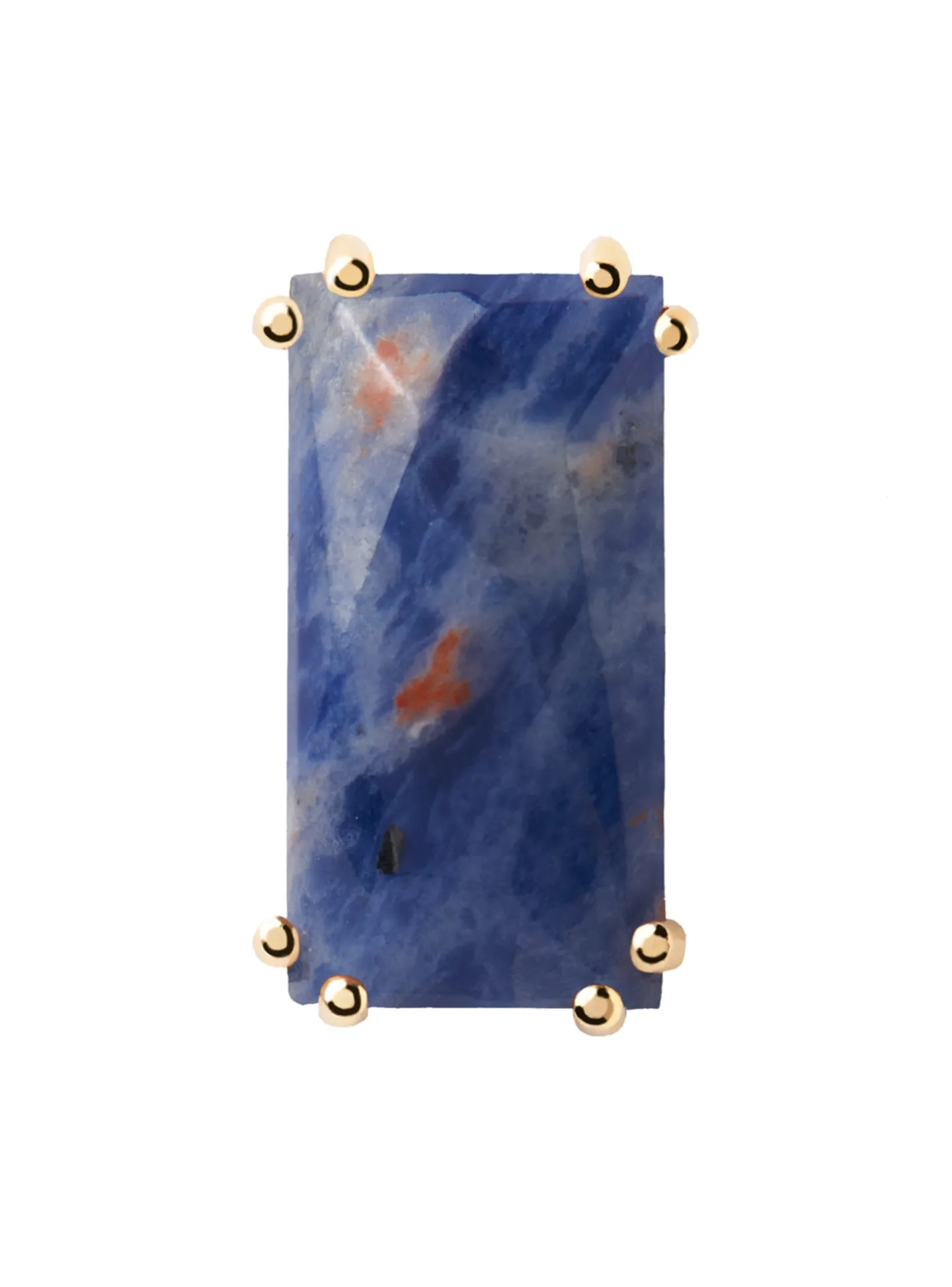 Boucle d'oreille individuelle PdPaola Maiko Sodalite