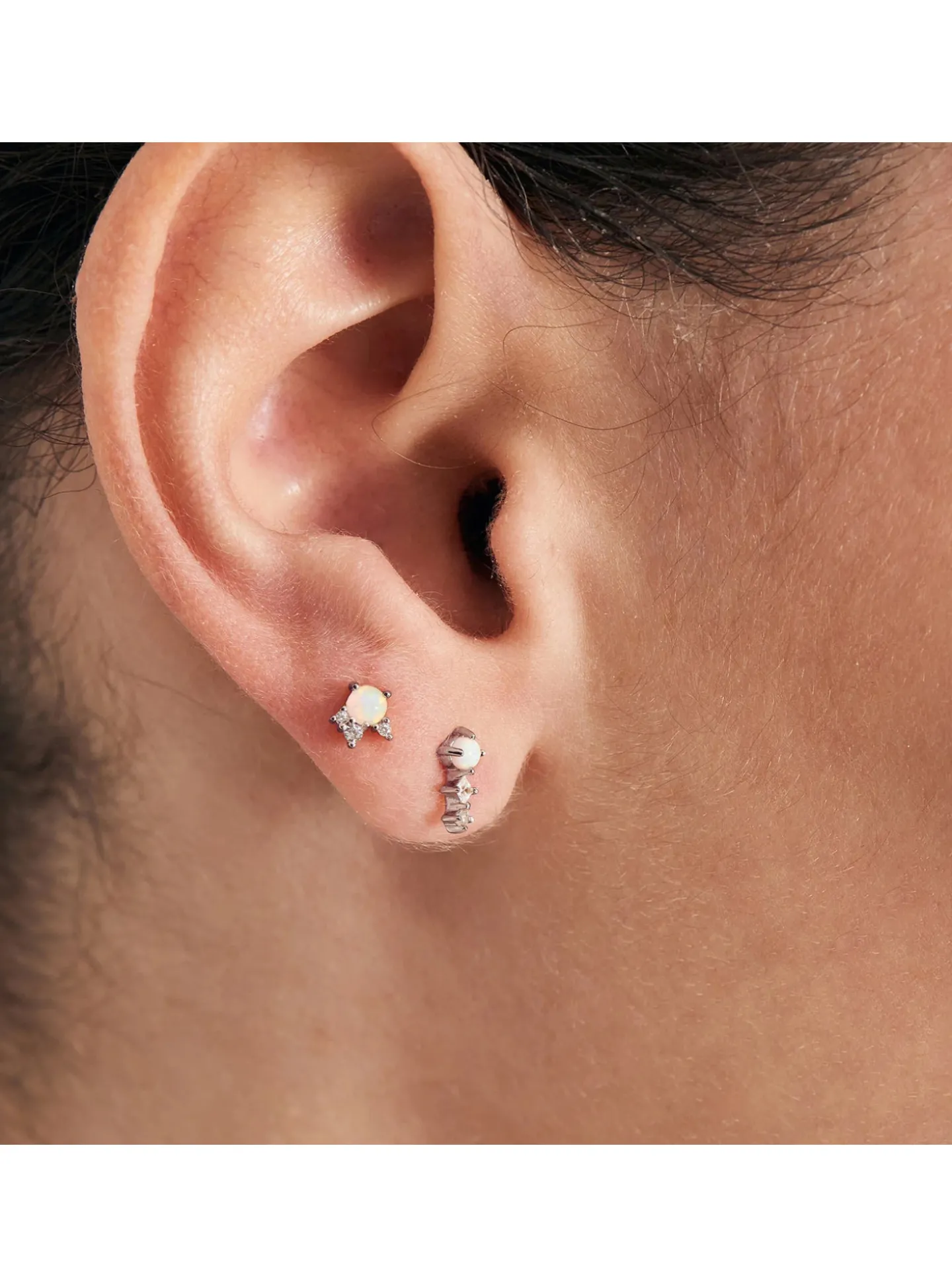 Boucle d'oreille individuelle Ania Haie Kyoto Opal