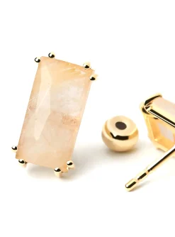 Boucle d'oreille individuelle PdPaola Maiko Rutile