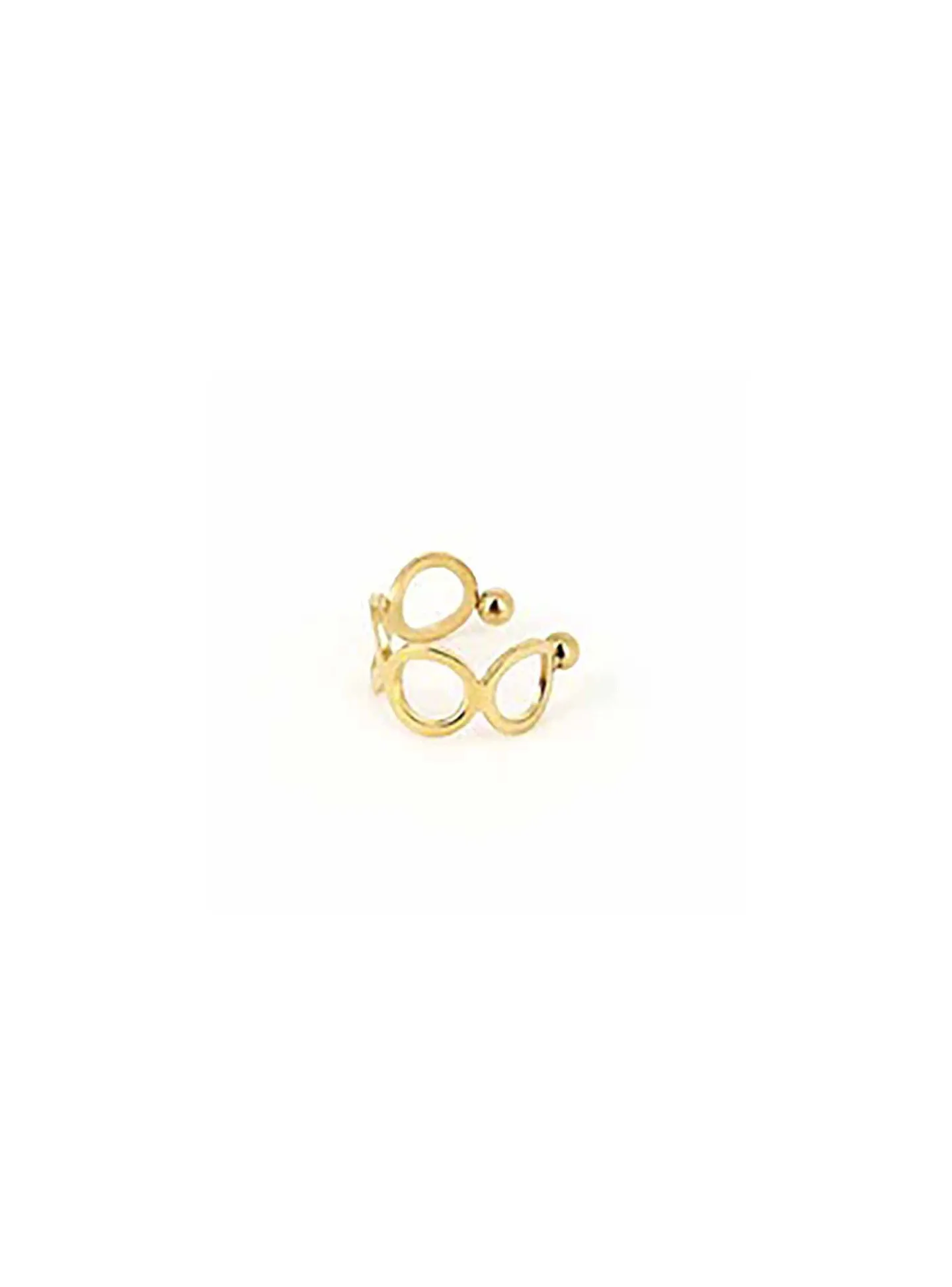 Boucle d'oreille Zag Bijoux earcuff Cercle