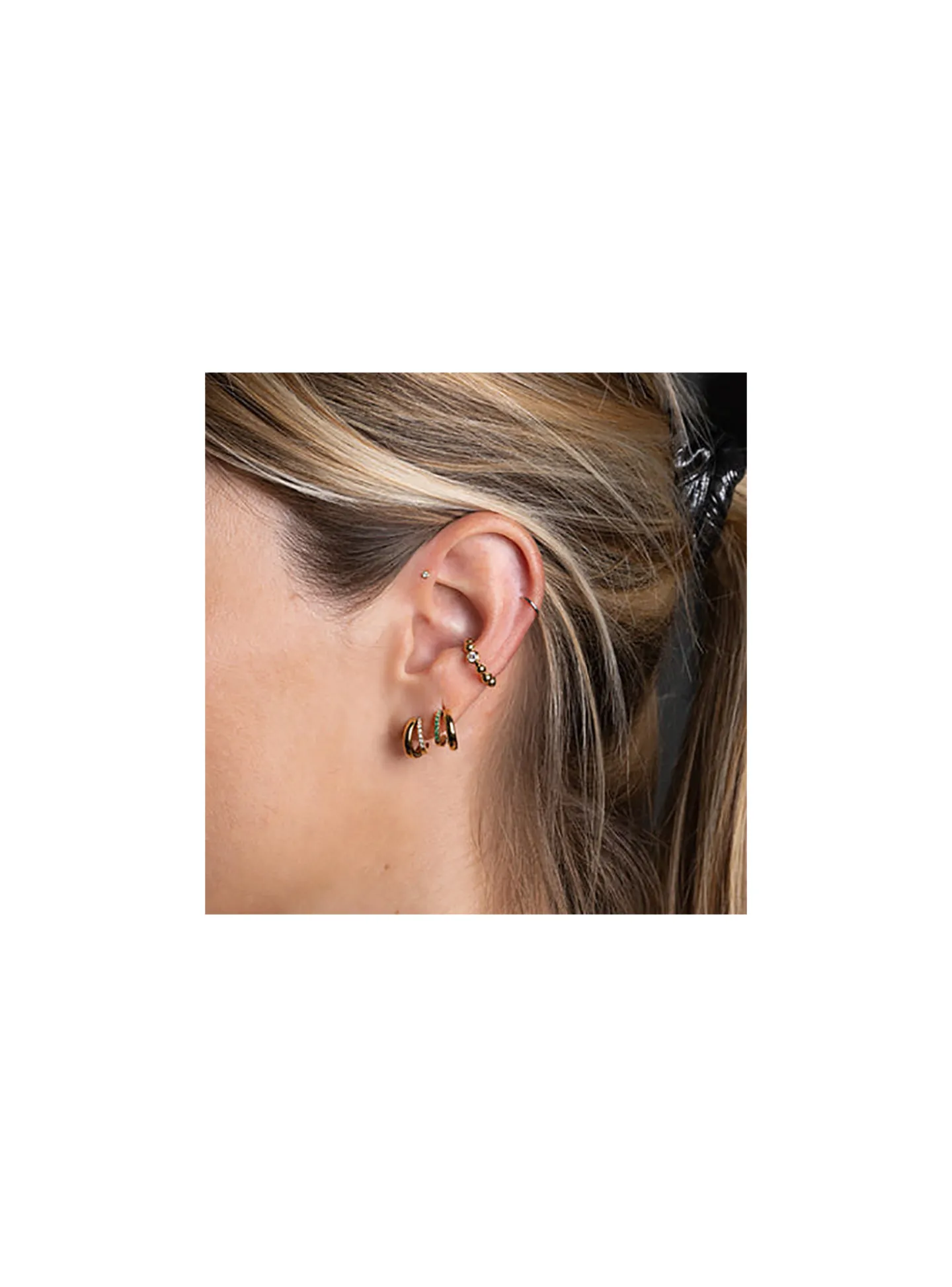 Boucle d'oreille Zag Bijoux earcuff Junon