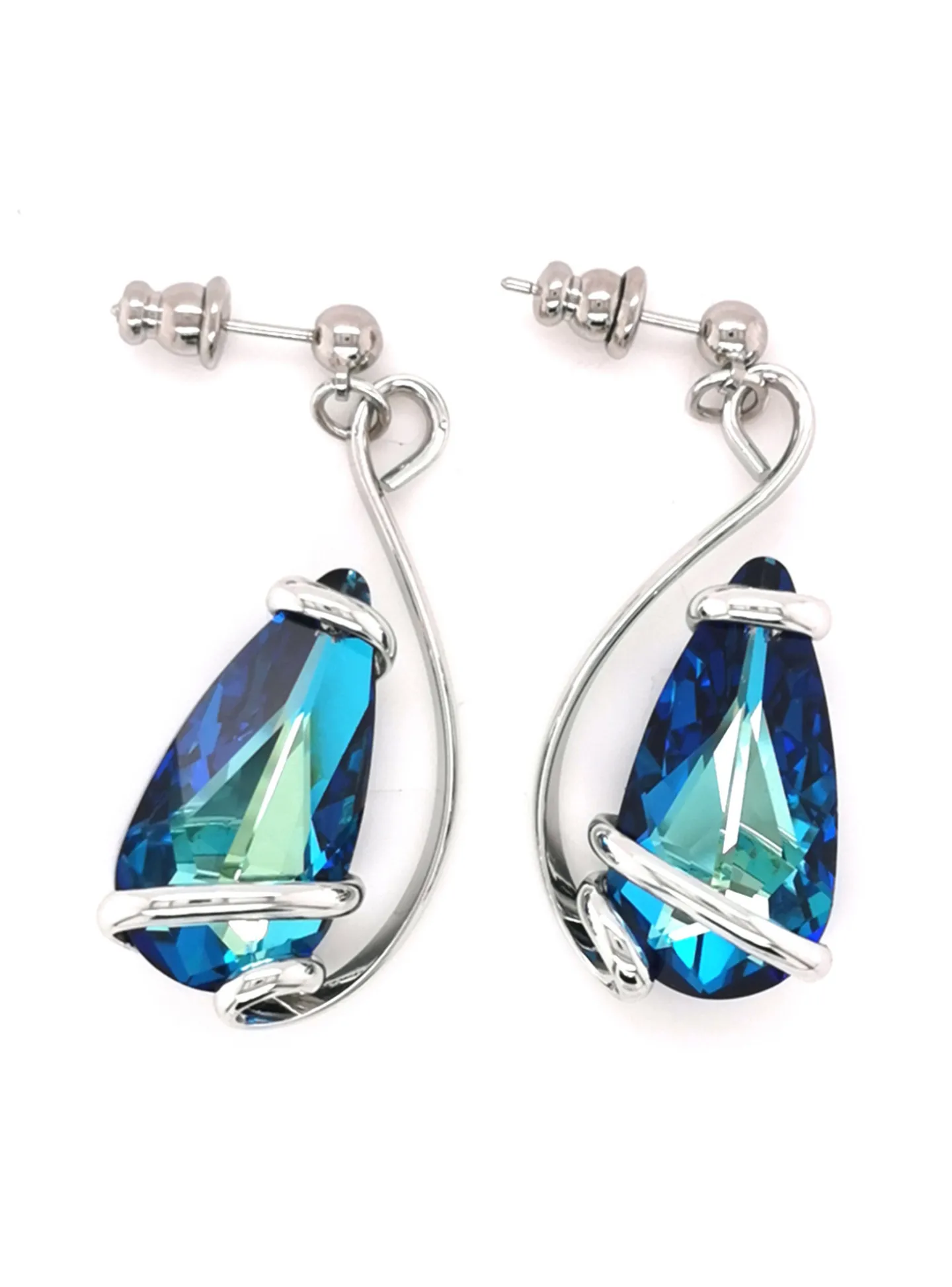 Boucles Andrea Marazzini Elegant Bermuda blue
