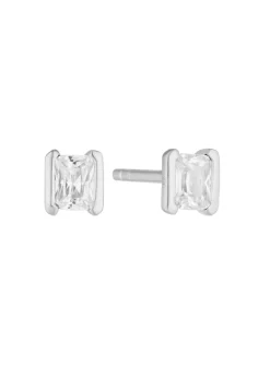 Boucles d'oreille puce Sif Jakobs ROCCANOVA PICCOLO_x005f_x000D_argent et oxyde