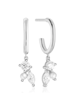 Boucles d'oreille Sif Jakobs ADRIA_x005f_x000D_oxydes de zirconium et perles eau douce