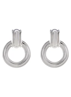 Boucles d'oreilles Agatha 1960 argent