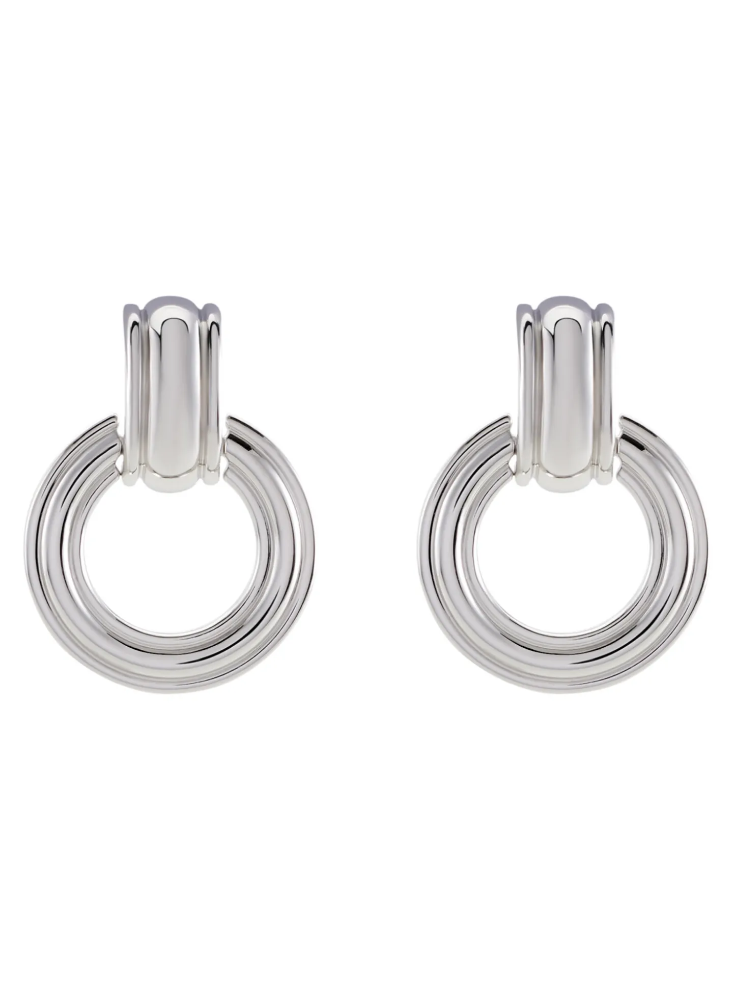Boucles d'oreilles Agatha 1960 argent