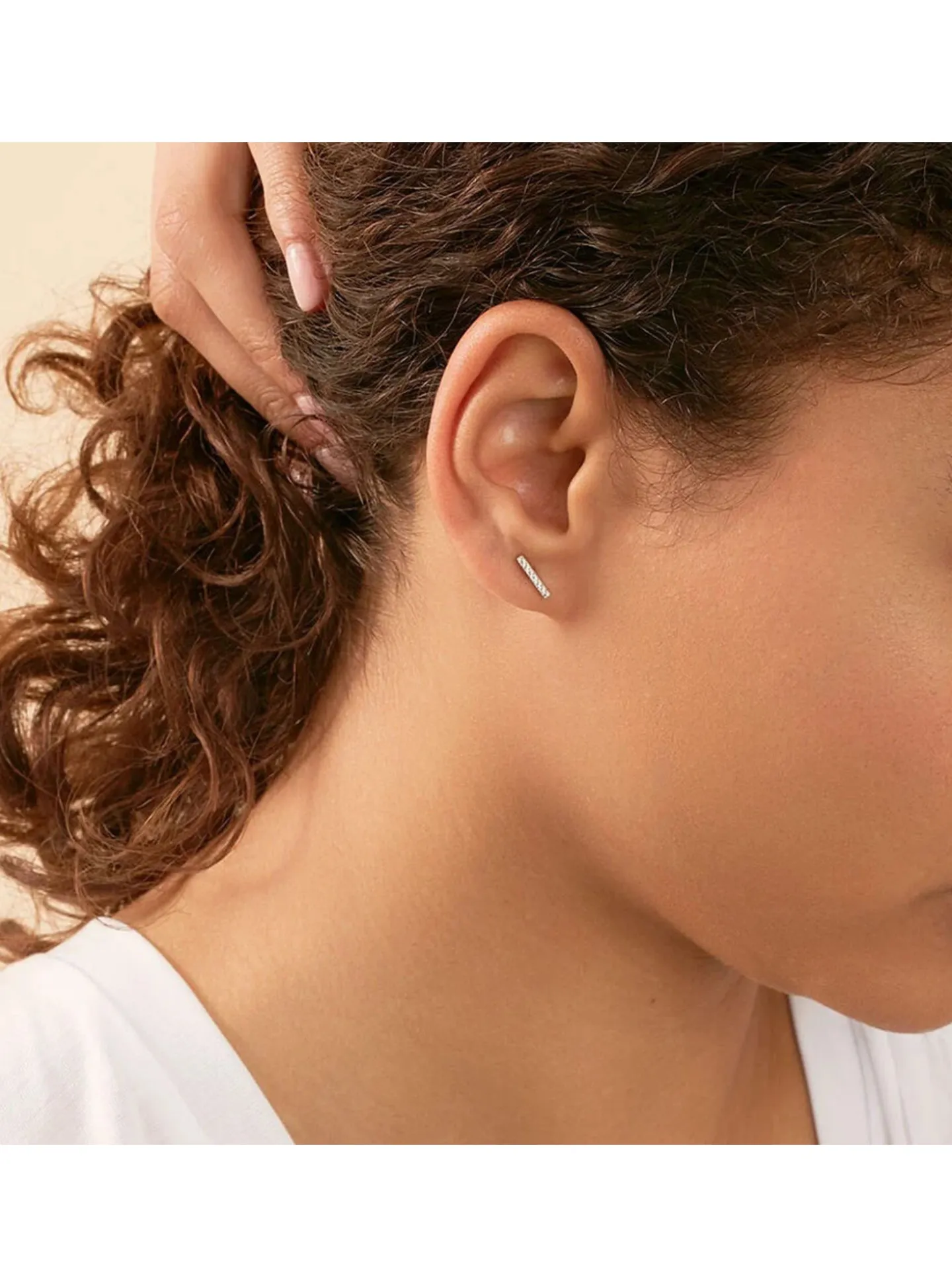Boucles d'oreilles Agatha en argent_x005f_x000D_Colelction Barshine