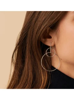 Boucles d'oreilles Agatha Cassini argent